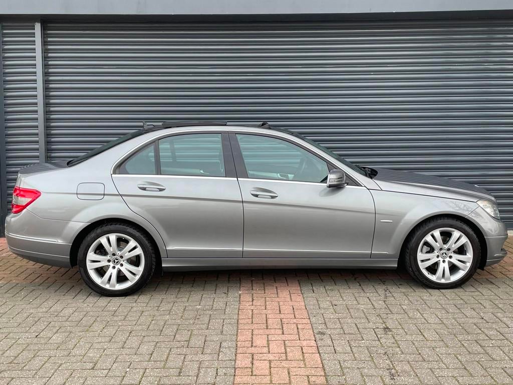 Mercedes-Benz C-klasse 200 K Avantgarde Panoramadak | Pdc |, Automaat, Traction-control, Achterwielaandrijving, Zwart