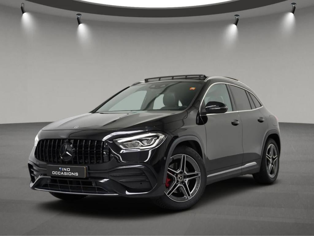 Mercedes-Benz GLA-klasse 250 4MATIC AMG Line |PANO | SFEER |, Gebruikt, Euro 6, 4 cilinders, 2000 kg