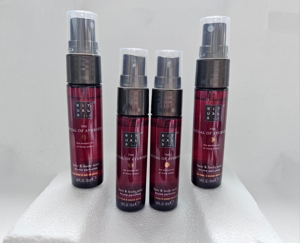Rituals Ayurveda hair& bodymist 20ml, Sieraden, Tassen en Uiterlijk, Uiterlijk | Lichaamsverzorging, Ophalen of Verzenden, Nieuw