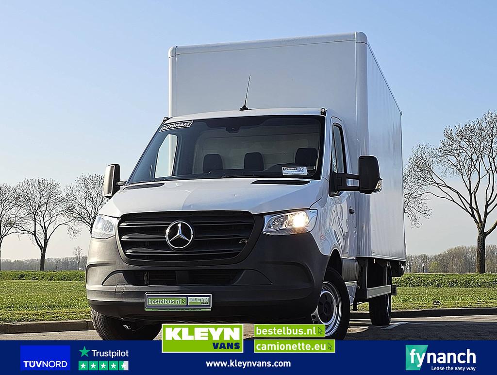 MERCEDES-BENZ SPRINTER 315 bakwagen laadklep!, Auto's, Bestelauto's, Automaat, Gebruikt, Euro 6, 150 pk