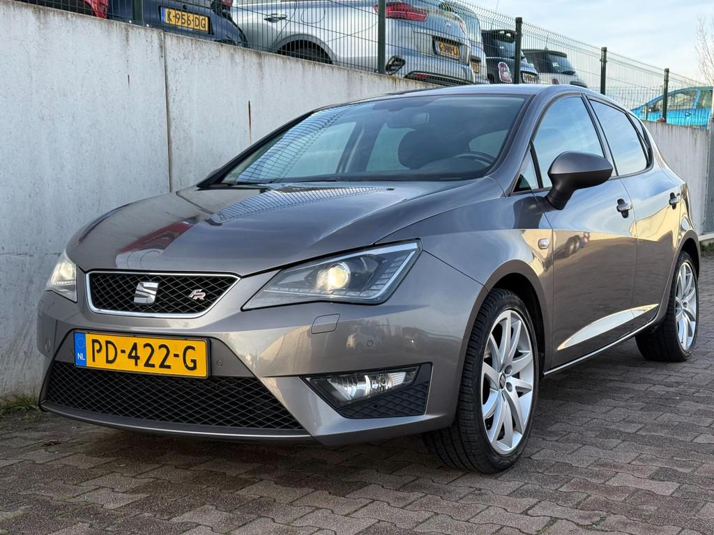 Seat Ibiza 1.0 EcoTSI FR Connect/NAVI/CLIMA/PDC/CRUISE/LED/N, Voorwielaandrijving, Stof, 995 kg, Origineel Nederlands