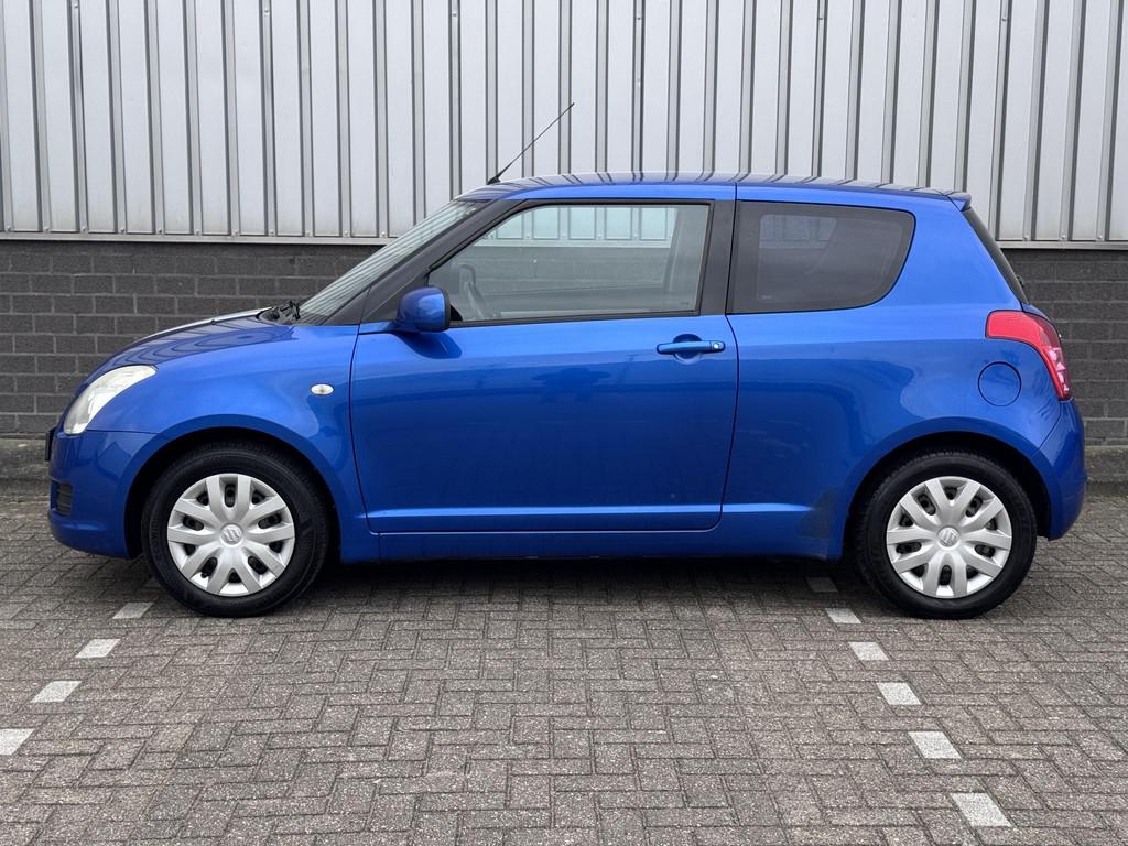 Suzuki Swift 1.3 GLS Airco | Navigatie | Bluetooth, Stof, Gebruikt, 31 €/maand, Swift