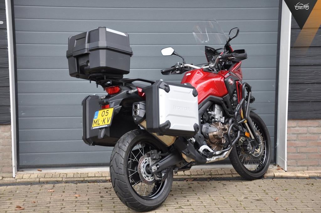 Honda CRF 1000L Africa Twin DCT ABS Zeer compleet, eerste ei - foto 3