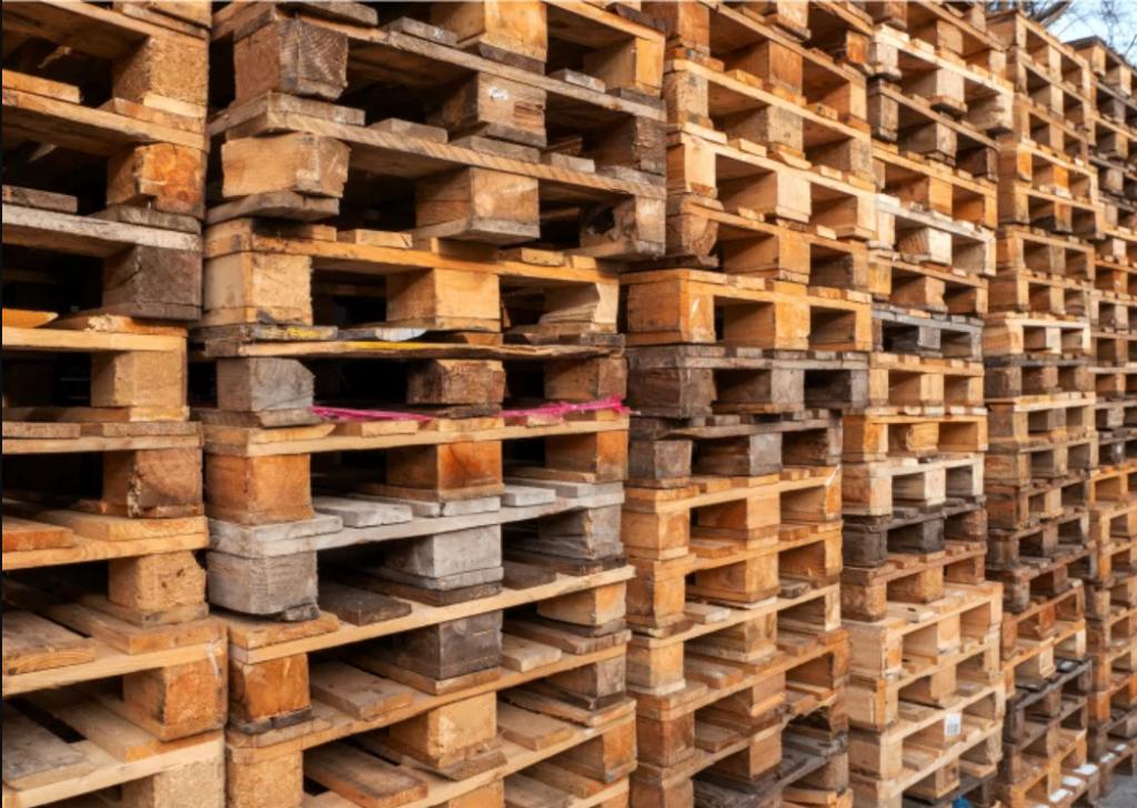 Euro-pallets 7 euro per stuk, Ophalen, Gebruikt, 50 mm of meer, Pallet