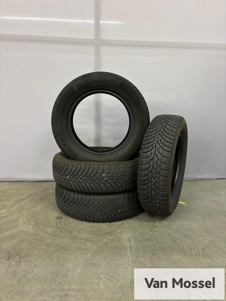 Continental WinterContact TS870 185/65/R15 88T, Gebruikt, 15 inch, -, -