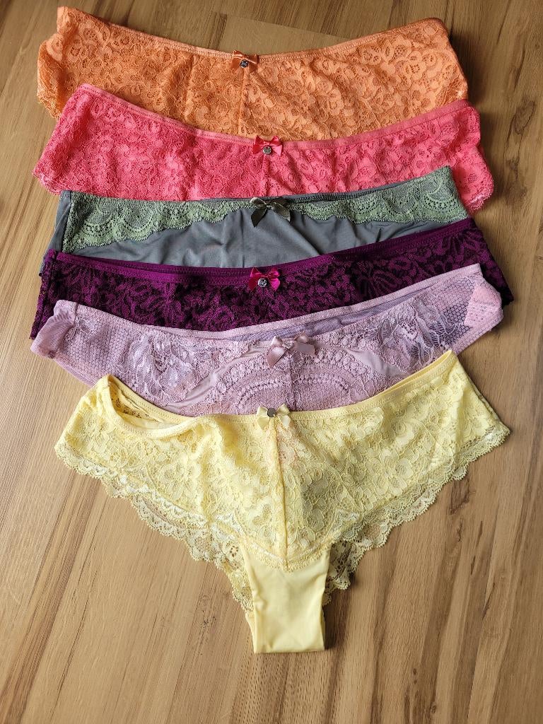 slip allemaal hunkemoller maat XL, Kleding | Dames, Ondergoed en Lingerie, Hunkemöller, Ophalen of Verzenden, Overige kleuren