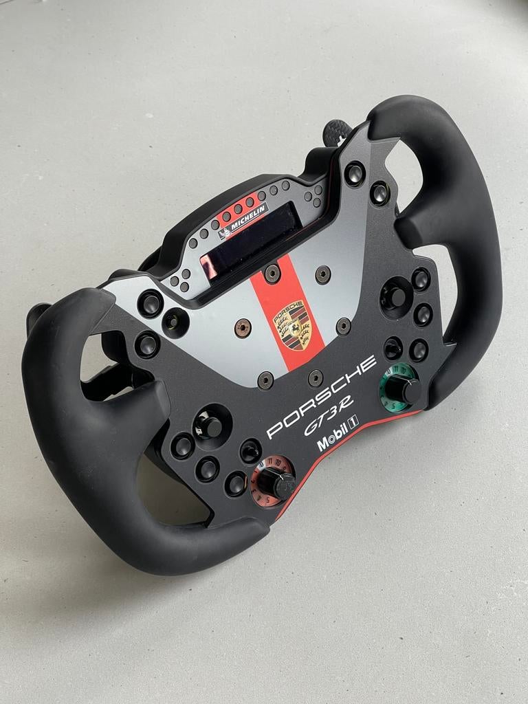 Fanatec Podium GT3 Endurance Button Module Magnetic Carbon, Computers en Software, Joysticks, Ophalen, Zo goed als nieuw
