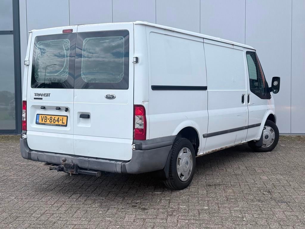 Ford Transit 280M 2.2 TDCI Economy Edition Airco, 2x schuifd, Voorwielaandrijving, Euro 5, 101 pk, 4 cilinders