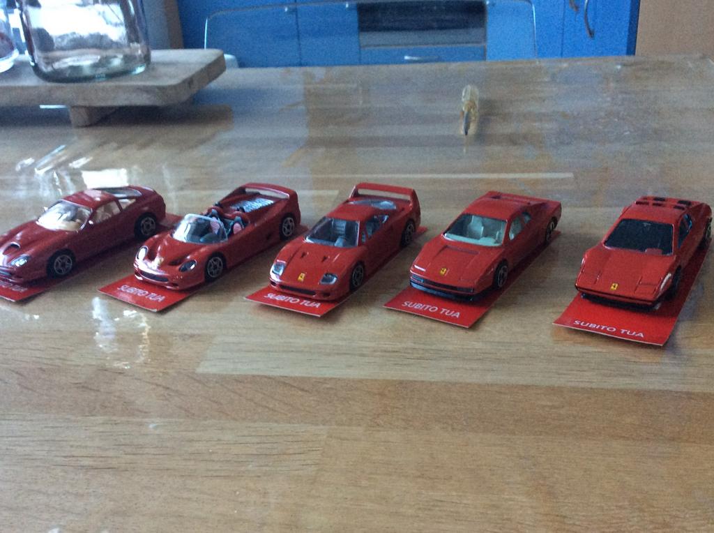 FERRARI., Ophalen of Verzenden, Zo goed als nieuw, Auto, Overige merken