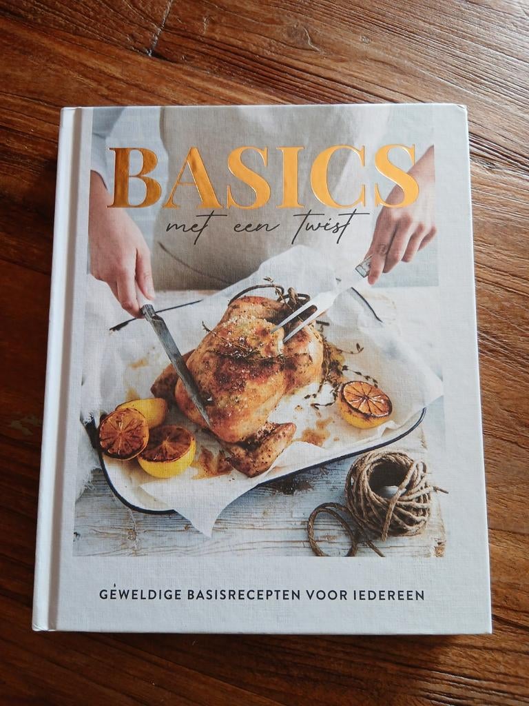 Basics met een twist kookboek, Boeken, Kookboeken, Ophalen of Verzenden, Zo goed als nieuw