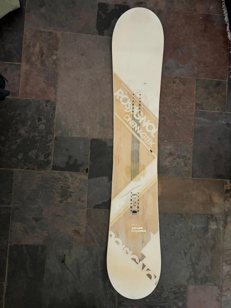 Snowboard Rossignol 161 wide, Ophalen, Gebruikt, Board