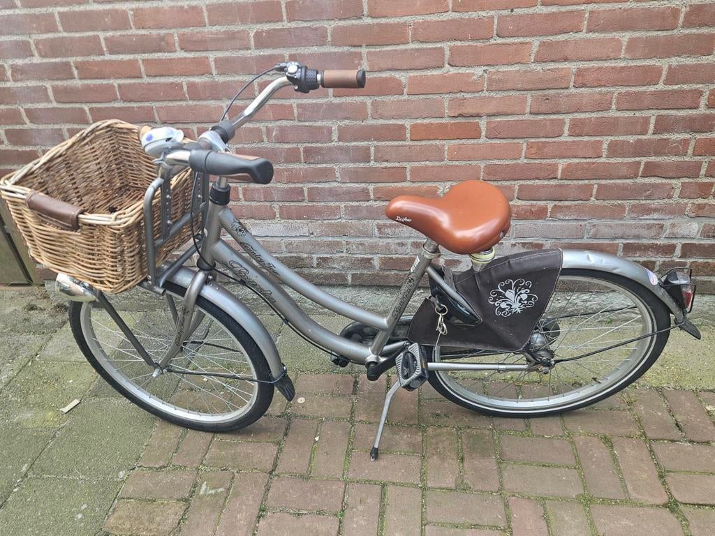 Te koop kinder meisjes fiets 7-10 jaar, Fietsen en Brommers, Fietsen | Kinderfietsjes, Ophalen of Verzenden, Gebruikt, Minder dan 16 inch