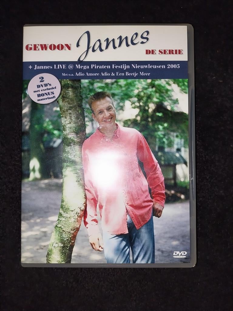 Gewoon Jannes De Serie + Jannes LIVE @ Mega Piraten Festijn, Ophalen, Gebruikt, Alle leeftijden, Boxset
