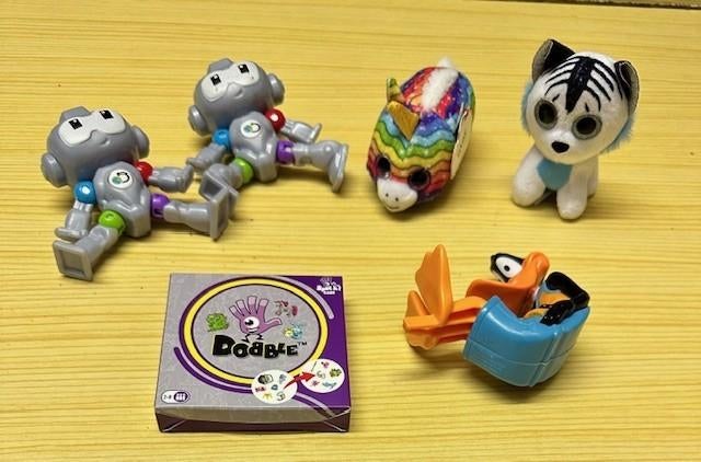 Mc donalds speeltjes / grabbelton cadeautjes (Sp189), Ophalen of Verzenden, Zo goed als nieuw, Jongen of Meisje