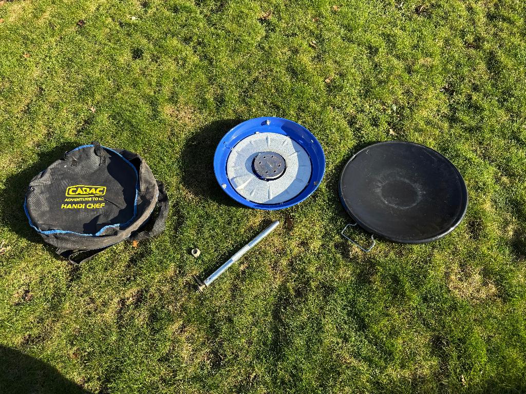 Cadac Handi Chef Camping BBQ – Met tas, Ophalen of Verzenden, Gebruikt, CADAC