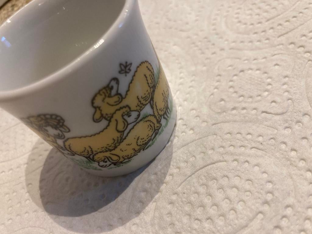 Eierdop schapen, Ophalen of Verzenden, Zo goed als nieuw, Overige stijlen