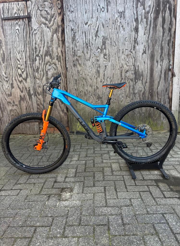 Cube Stereo 150 c 62 sl Action Team maat m, Overige merken, Gebruikt, 49 tot 53 cm, Ophalen of Verzenden