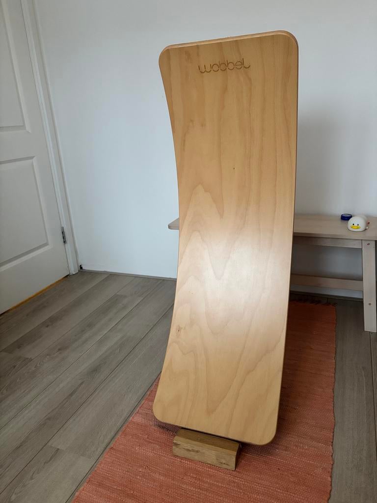 Wobbel XL met vilt in muis grijs - Zo goed als nieuw, Ophalen of Verzenden, Zo goed als nieuw, Jongen of Meisje