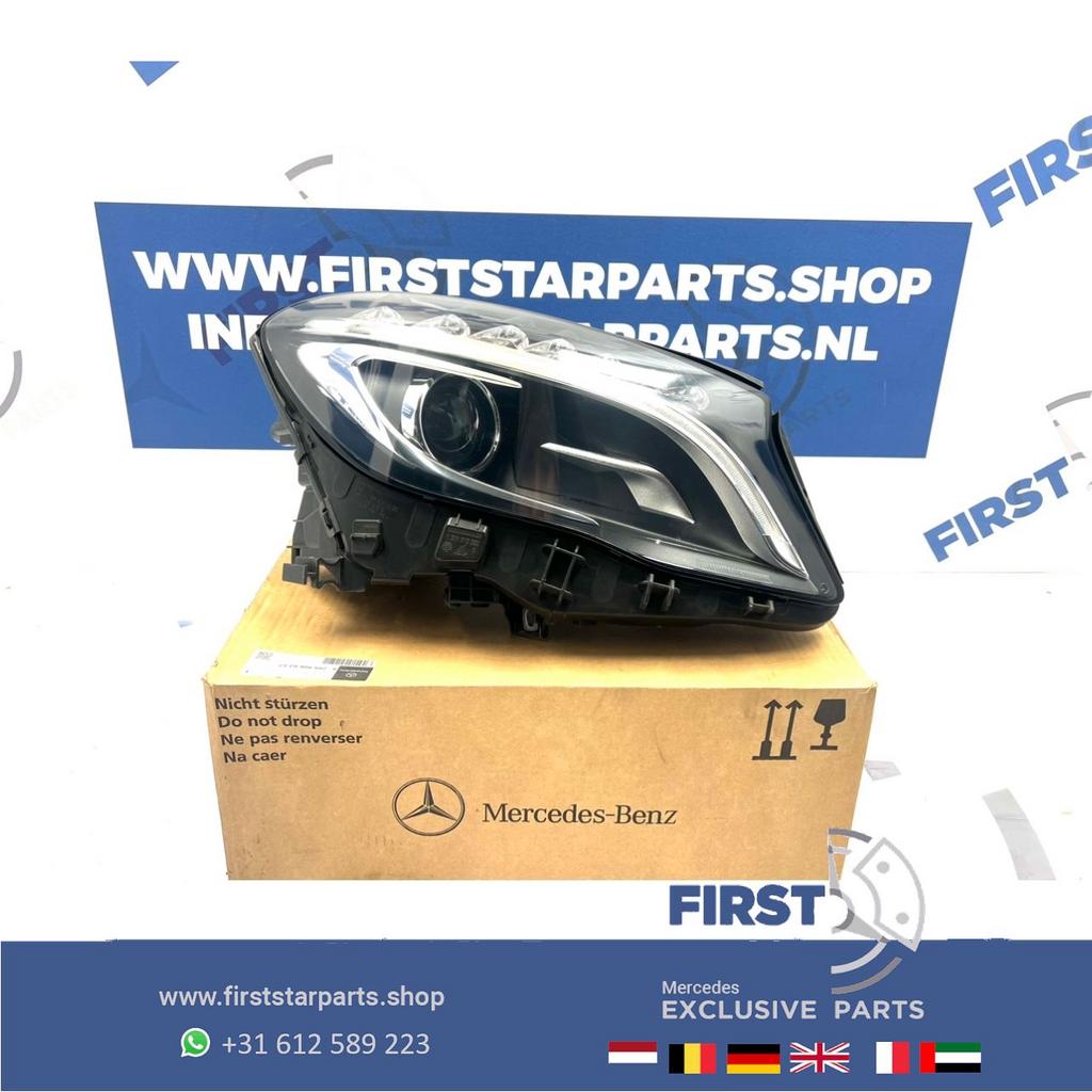 W156 X156 GLA KOPLAMP RECHTS LED BI XENON Origineel Mercedes, Gebruikt, -, Ophalen of Verzenden, -