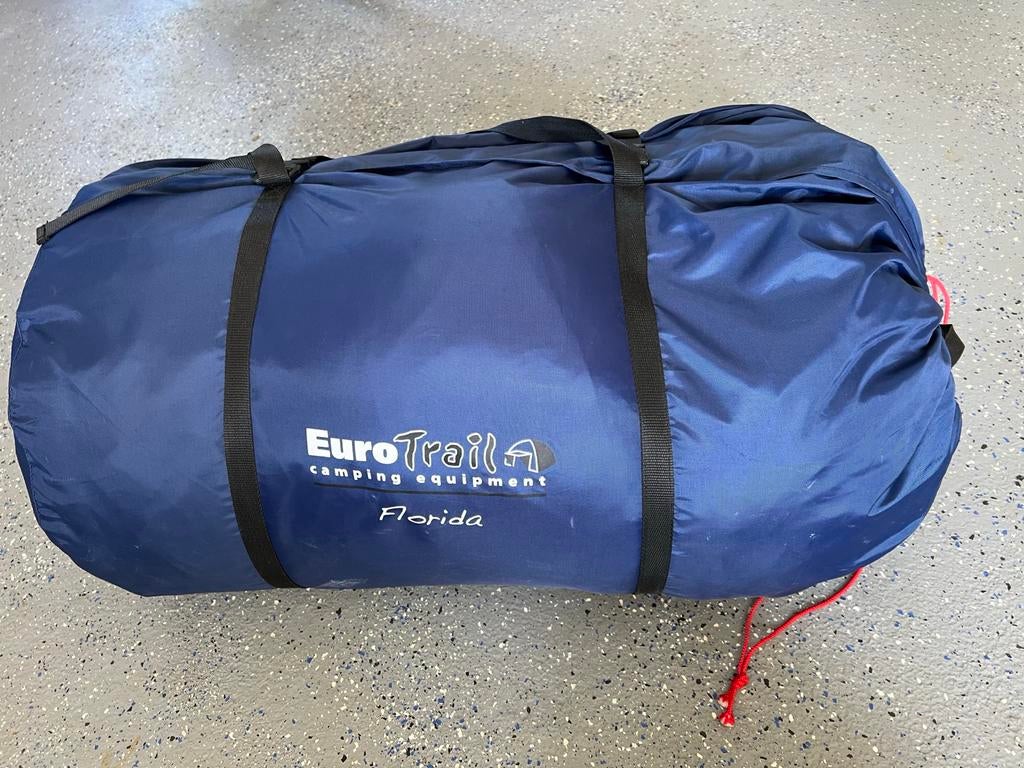 Eurotrail Florida tent 6 persoons, Caravans en Kamperen, Ophalen, Gebruikt, Tot en met 6