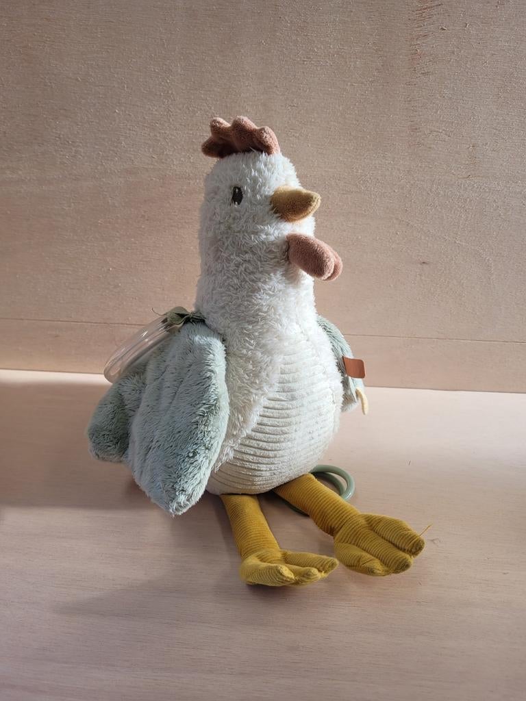 Little Dutch Activiteiten Kip - Zacht Speeltje voor Baby's, Kinderen en Baby's, Speelgoed | Babyspeelgoed, Ophalen of Verzenden