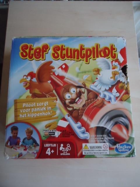 Stef Stuntpiloot, Een of twee spelers, Ophalen of Verzenden, Gebruikt