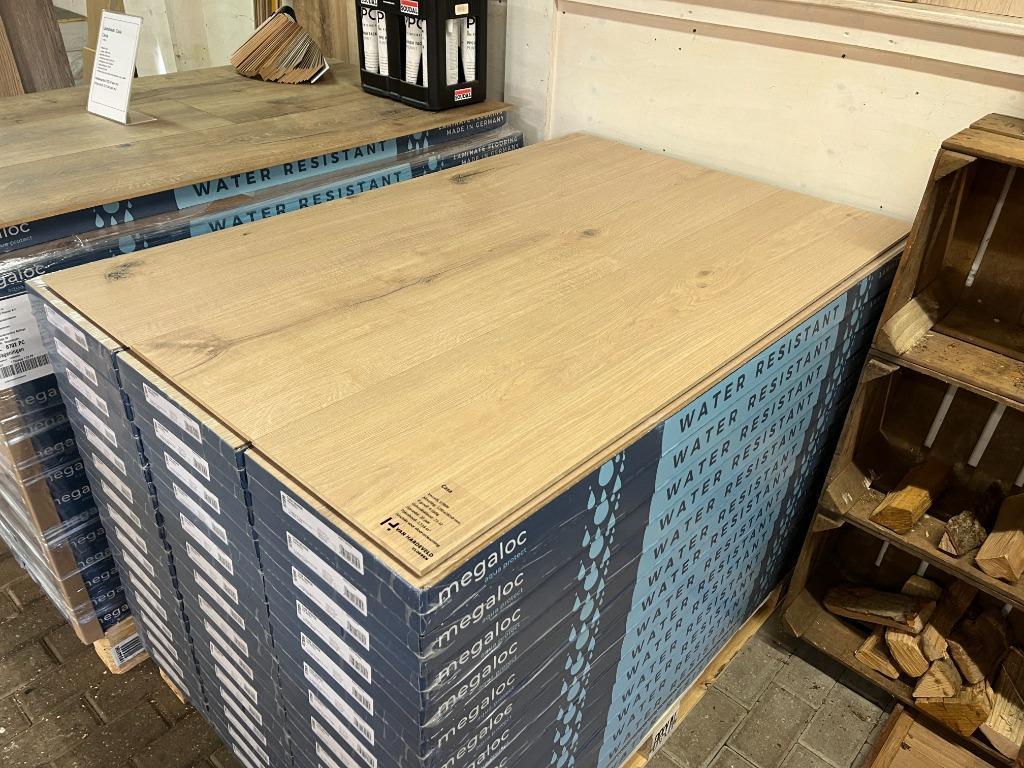 CASA VERCELLI LAMINAAT 67899 , 282mm breed , ZEER GOEDKOOP, Ophalen of Verzenden, Nieuw, 75 m² of meer, Tapijt