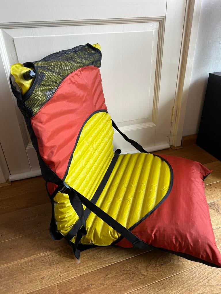 Thermarest stoelhoes, Ophalen of Verzenden, Zo goed als nieuw