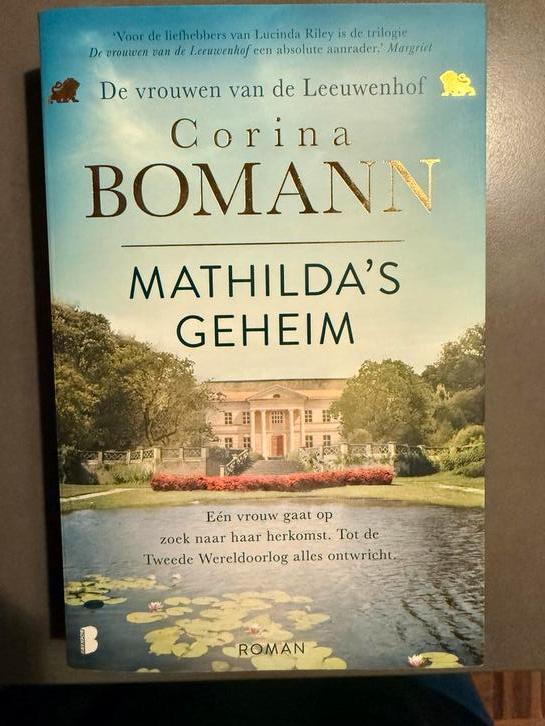 Corina Bomann - Mathilda's Geheim (Roman), Ophalen of Verzenden, Zo goed als nieuw, Europa overig