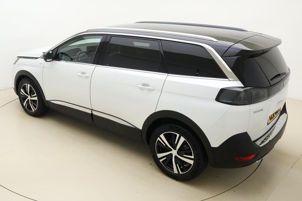 Peugeot 5008 Hybrid 136 GT | Navigatie | Apple Carplay/Andro, 145 pk, Gebruikt, Euro 6, 1199 cc