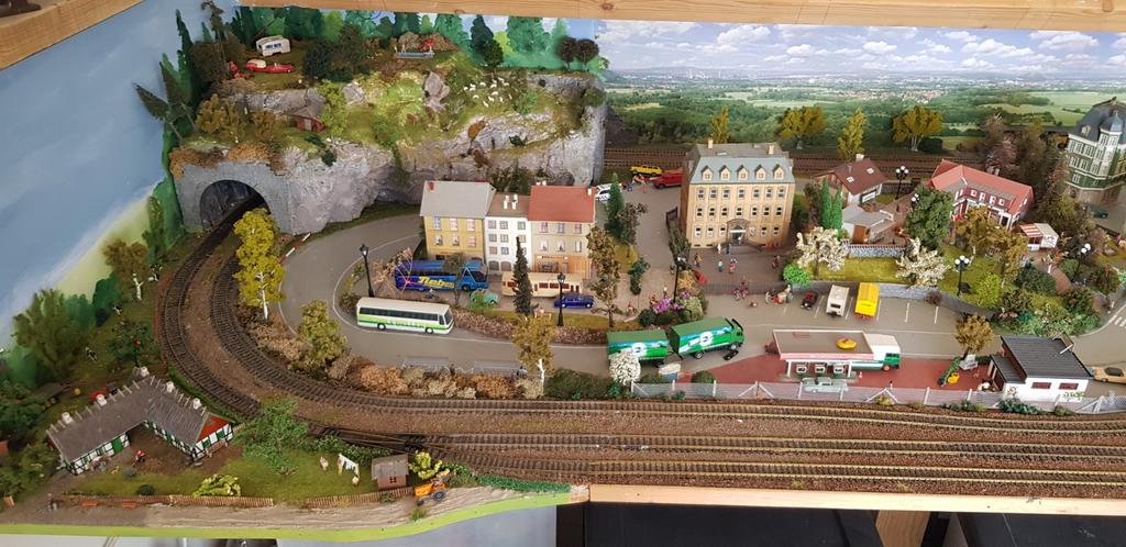 Complete Fleischmann Treinbaan met Digikeijs met treinen, Hobby en Vrije tijd, Modeltreinen | H0, Gebruikt, Overige typen, Gelijkstroom