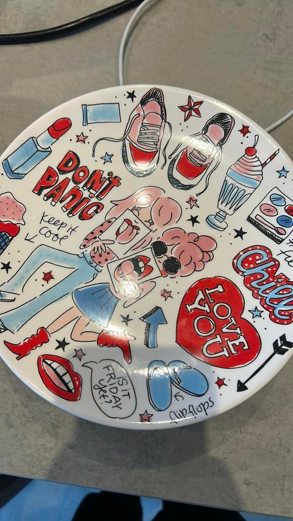 6 nieuwe ontbijt borden blond, Ophalen, Blond Amsterdam, Nieuw, Bord(en)