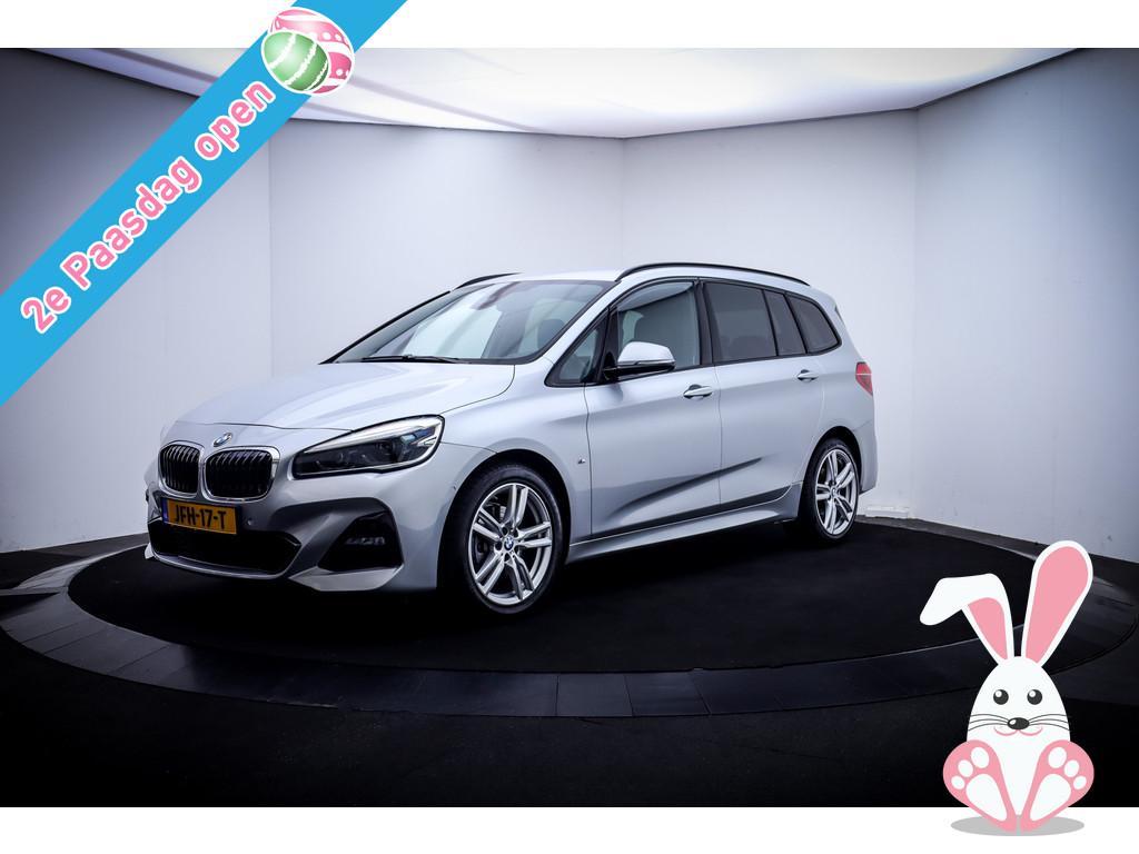BMW 2 Serie Gran Tourer 218iA 7Pers M-SPORT FULL LED | MEMOR, 136 pk, Gebruikt, Zwart, 2-Serie Gran Tourer