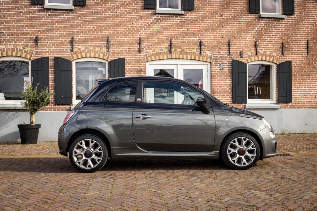 Fiat 500 S 0.9 TwinAir Turbo GQ Edition (86pk) - Sport Desig, Auto's, Fiat, Voorwielaandrijving, Euro 5, 86 pk, Gebruikt