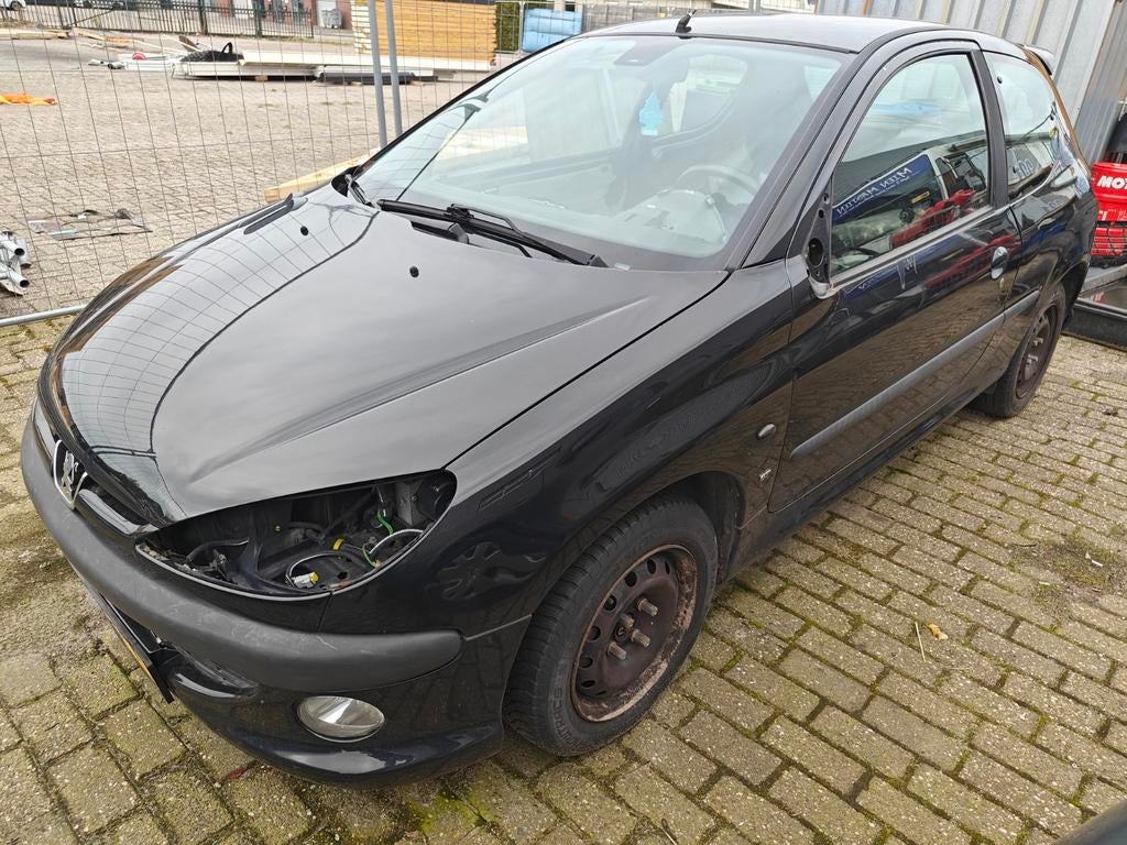 Onderdelen Peugeot 206 gti motorkap, bak. Scherm, Auto-onderdelen, Ophalen of Verzenden, Peugeot