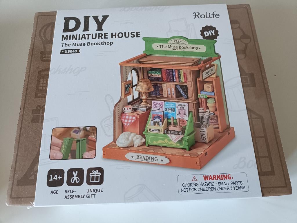 Rolife: The muse bookshop, Ophalen of Verzenden, Nieuw, Knutselwerk, Overige merken