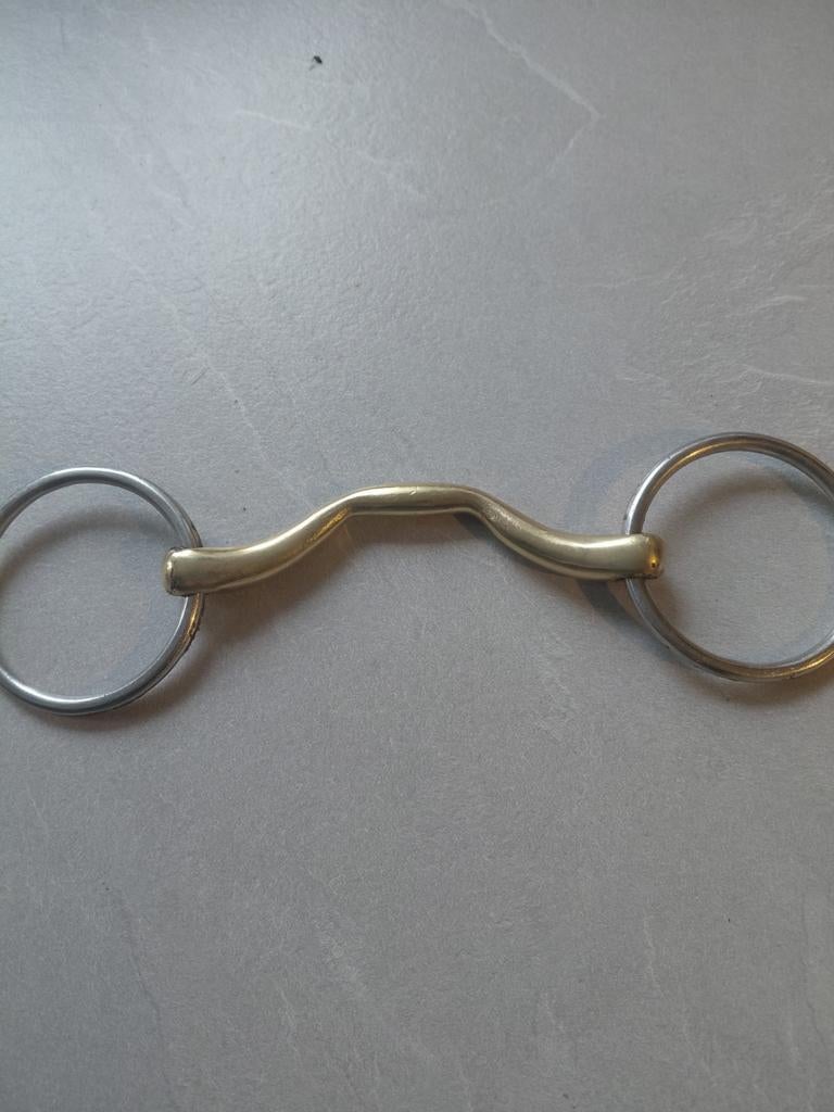 BR ongebroken watertrens soft contact 12,5 cm, Dieren en Toebehoren, Ophalen of Verzenden, Zo goed als nieuw, Dressuur