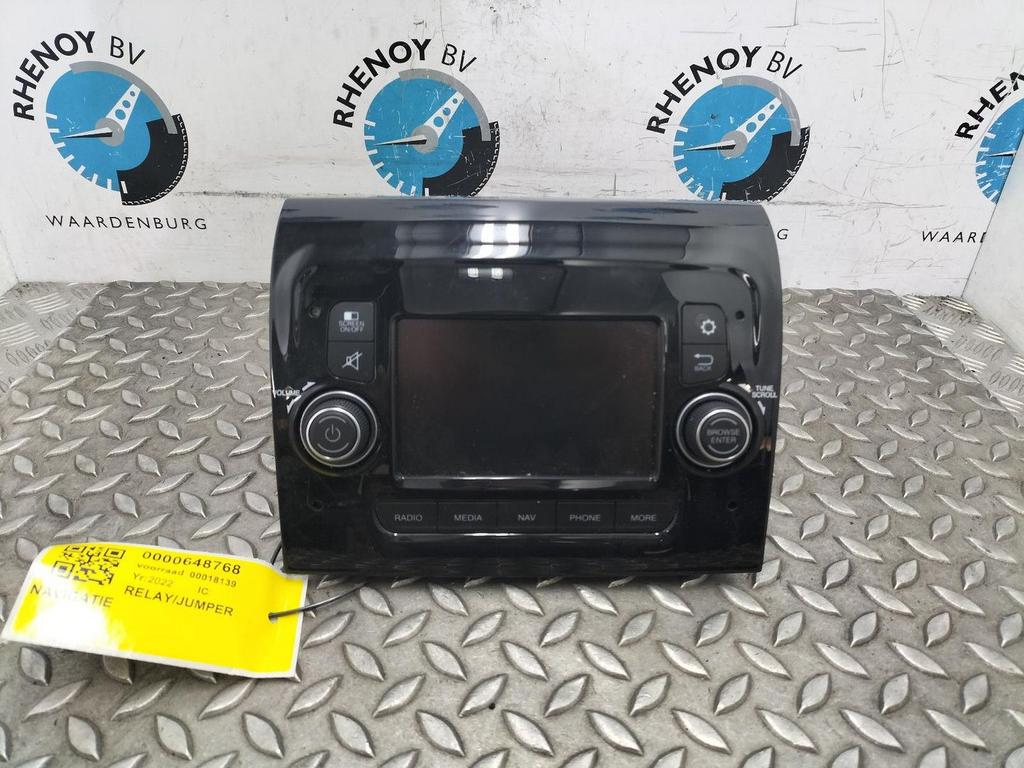 CITROEN RELAY/JUMPER MK3 0E  NAVIGATIE 2022, Ophalen of Verzenden, Gebruikt, Stiba lid