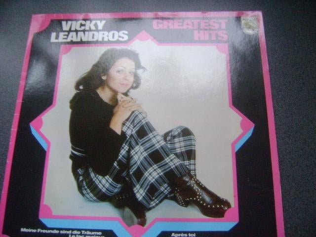 vicky leandros--greatest hits, Ophalen of Verzenden, Gebruikt, 12 inch