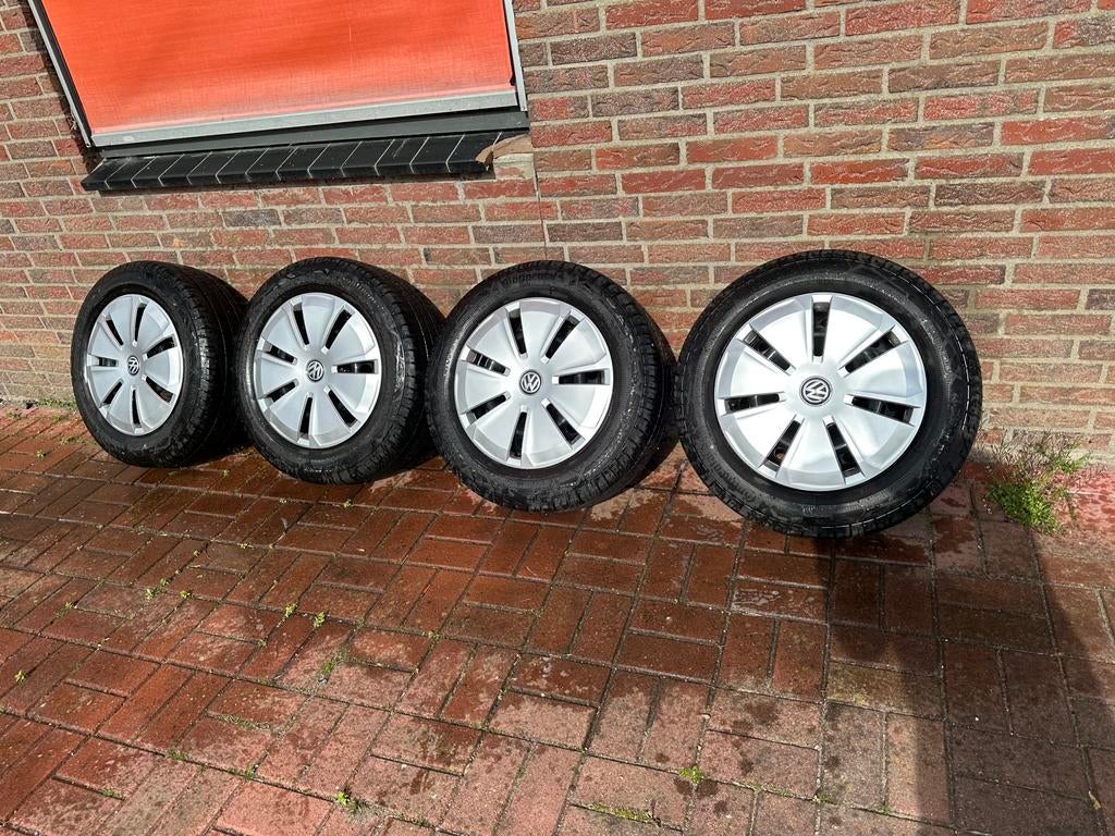 Transporter T6 T6.1 stalen velgen, Auto-onderdelen, Ophalen, Bestelwagen, 16 inch, Banden en Velgen