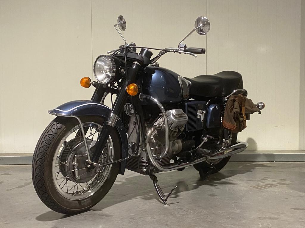 Moto Guzzi V850 GT | Prachtig gerestaureerd, Motoren, Moto Guzzi, Bedrijf, Meer dan 35 kW, 844 cc