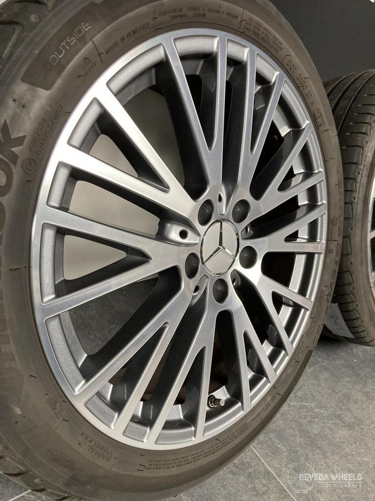 18” originele Mercedes A W177 B W247 CLA X118 velgen banden, 18 inch, Gebruikt, -, -