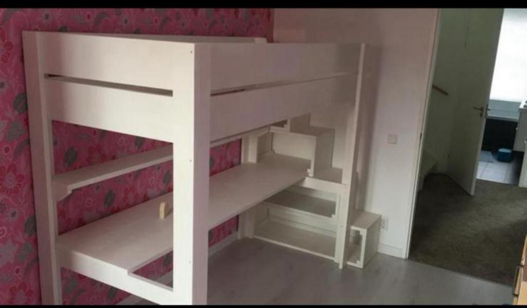 Hoogslaper, Ophalen of Verzenden, Zo goed als nieuw, Hoogslaper