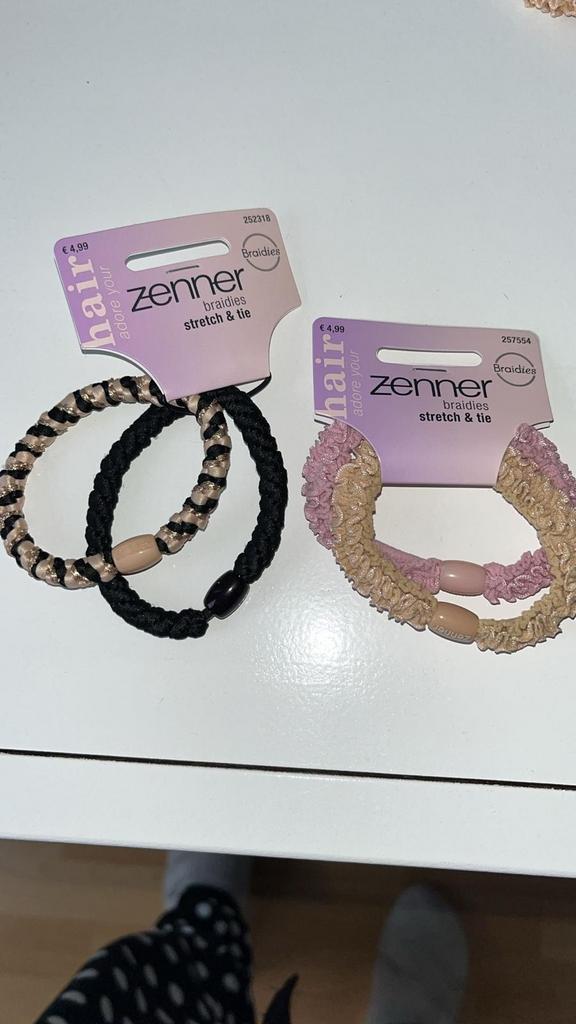 Zenner Braidies Stretch & Tie haarbandjes, Ophalen of Verzenden, Nieuw, Overige typen