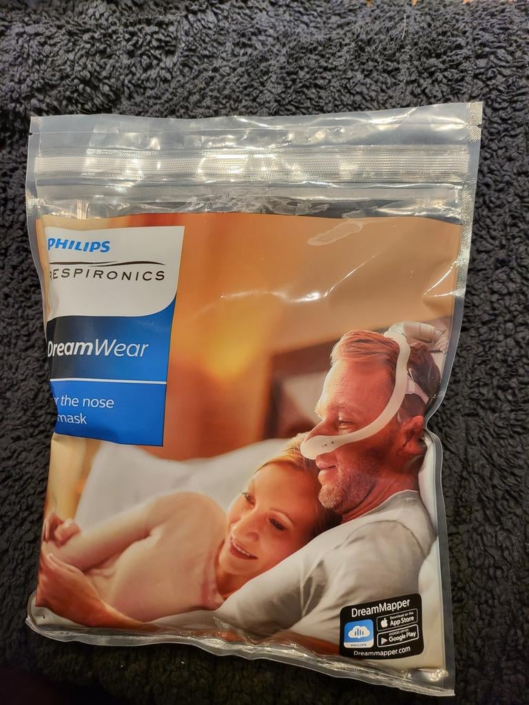 Philips dreamwear nasal mask fit pack, Ophalen of Verzenden, Nieuw