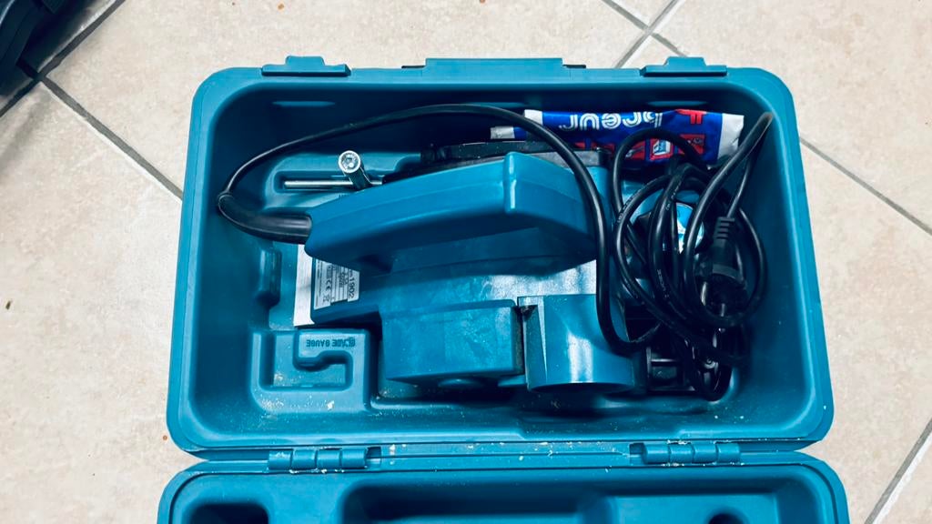 Makita schaafmachine 1902, Ophalen of Verzenden, Zo goed als nieuw, Elektrisch