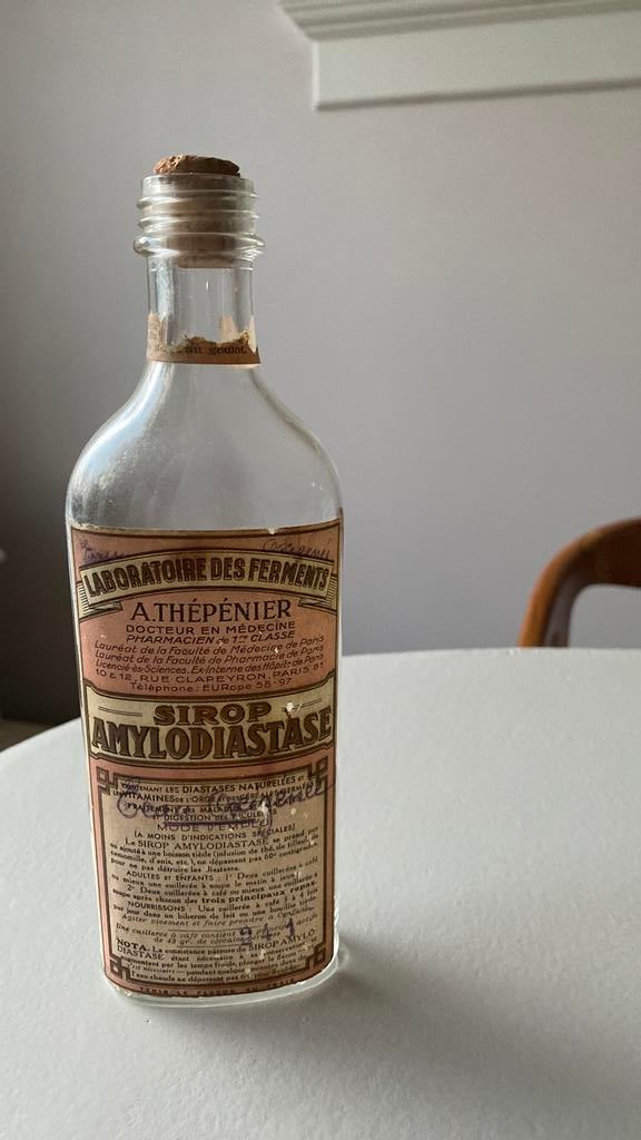 Frans flesje, Antiek en Kunst, Ophalen