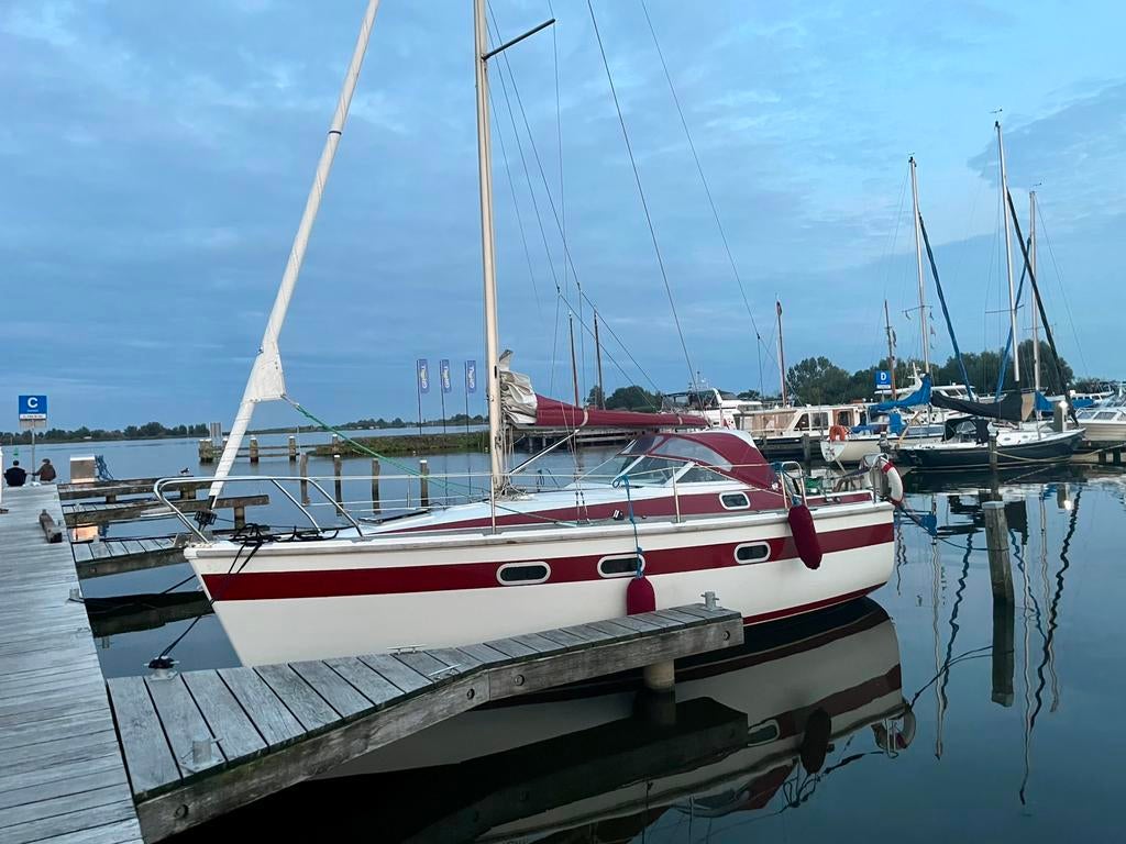 Jantar 23 classic in uitstekende staat, Watersport en Boten, Kajuitzeilboten en Zeiljachten, Ophalen, Gebruikt, Tourjacht of Cruiser