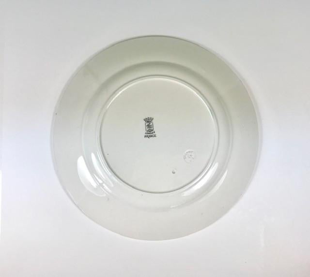 Longwy France groot serveerbord presenteer bord 1934, Antiek en Kunst, Antiek | Servies los, Ophalen of Verzenden