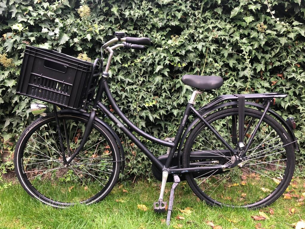 Batavus transportfiets 28 inch, Fietsen en Brommers, Fietsen | Dames | Omafietsen, 50 tot 53 cm, Ophalen, Gebruikt, Versnellingen